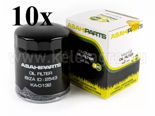 engine oil-filter for Japanese compact tractor KA-O132, set of 10 pieces, SUPER SALE PRICE! (0)