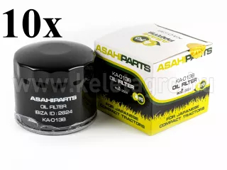 engine oil-filter for Japanese compact tractor KA-O138, set of 10 pieces, SUPER SALE PRICE! (0)