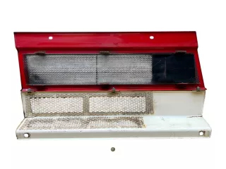 Engine protection side cover, left side, for Yanmar F-16, F-16D tractors, used (1)