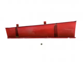 Engine protection side cover, left side, for Yanmar F-17, FX-17 tractors, used (1)