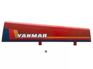 Engine protection side cover, right side, for Yanmar F-17, FX-17 tractors, used (0)