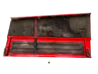 Engine side guard, right side, for Yanmar F-18, F-18D, F-20, F-20D, F-22, F-22D, F-24, F-24D tractors, used (1)