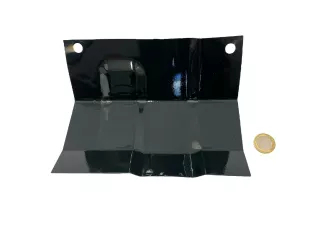 Exhaust heat protection plate, Yanmar FX215(D), used (2)