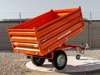 Extra high side panel kit for Komondor SPK-750 series trailers (9)