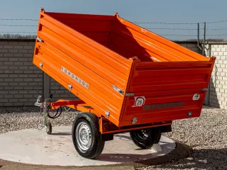 Extra high side panel kit for Komondor SPK-750 series trailers (11)