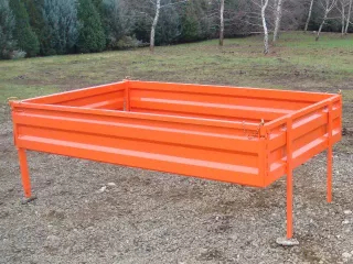 Extra hohe Seitenwand Kit für Komondor SPK-750 Anhänger (14)