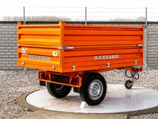 Extra hohe Seitenwand Kit für Komondor SPK-750 Anhänger (2)