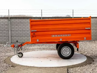 Extra hohe Seitenwand Kit für Komondor SPK-750 Anhänger (5)