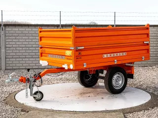 Extra hohe Seitenwand Kit für Komondor SPK-750 Anhänger (6)