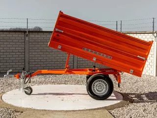 Extra hohe Seitenwand Kit für Komondor SPK-750 Anhänger (10)