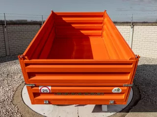 Extra hohe Seitenwand Kit für Komondor SPK-750 Anhänger (12)