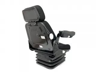 Fahrersitz mechanische Federung, Armlehne + Kopfstütze (2)