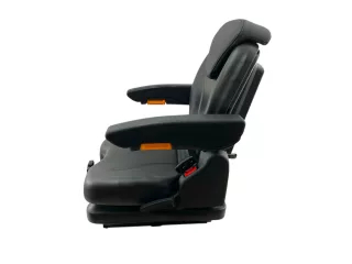 Fahrersitz mechanische Federung, Armlehne + Kopfstütze (1)