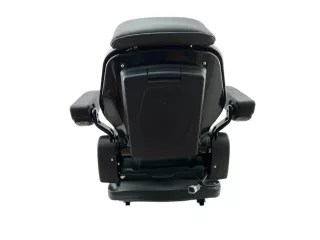 Fahrersitz mechanische Federung, Armlehne + Kopfstütze (4)