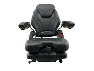 Fahrersitz mechanische Federung, Armlehne + Kopfstütze (8)