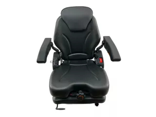 Fahrersitz mechanische Federung, Armlehne + Kopfstütze (9)