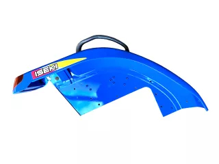 Fender, right side, for Iseki AT25 Japanese compact tractor, used (0)