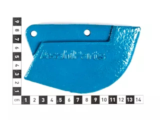 Fertilizer coulter wear insert for Monosem seeders, ref: 30047062 / 9157.1, Asahiparts (3)