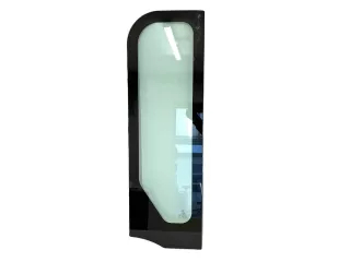 Force 1012 wheel loader window glass, behind the right door (0)