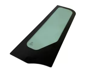 Force 1012 wheel loader window glass, behind the right door (1)