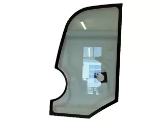 Force 1012 wheel loader window glass, left door (0)