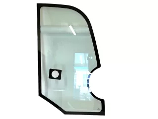 Force 1016 wheel loader window glass, right door (0)