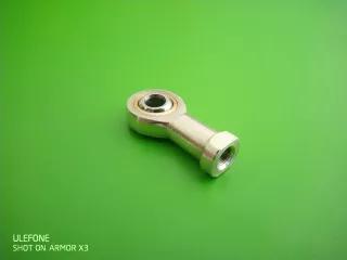 Force 108/110/210/310/311 joystick Faudi ball joint, pin diameter 6mm (0)