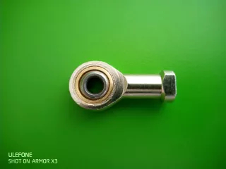 Force 108/110/210/310/311 joystick Faudi ball joint, pin diameter 6mm (1)