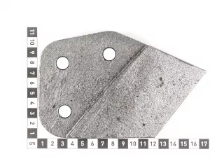 Force 108 Eco pair of bucket tooth, side wall (3)
