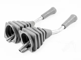 Force 108 hydraulic control lever pair (L+F), complete (1)