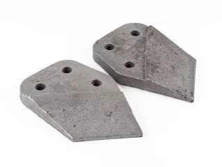 Force 108 pair of bucket tooth, side wall (1)