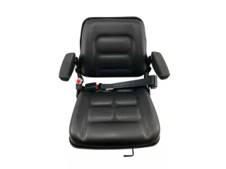 Force 108 seat with armrest and safety belt (2)