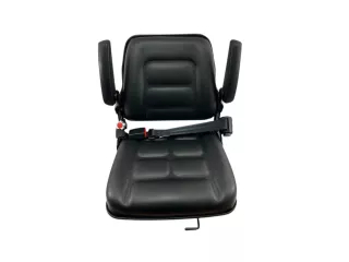 Force 108 seat with armrest and safety belt (1)