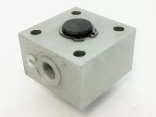 Force 110 Ex hydraulic shut-off valve for extra hydraulic circle (1)