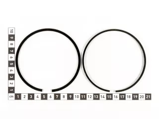 Force 110 Ex piston with ring set (6)