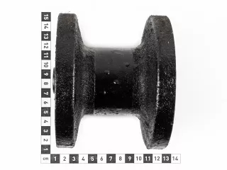 Force 110 Ex track roller, assembled (1)