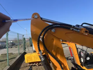 Force 210 arm pin 25mm x 110mm (3)