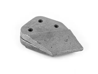 Force 210 Ex pair of bucket tooth, side wall (2)