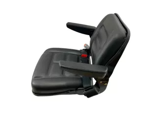 Force 210 Ex seat with armrest and safety belt (3)