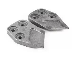 Force 210 pair of bucket tooth, side wall (0)