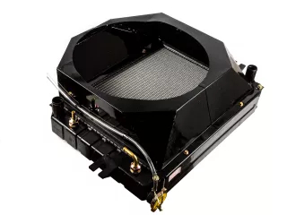 Force 304 coolant radiator 02.2021. - 06.2024. (1)