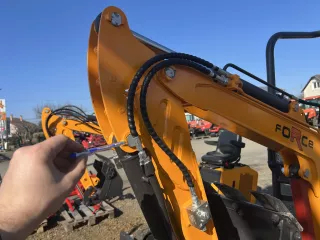 Force 310 Ex Auslegerstift 25 mm x 110 mm (4)