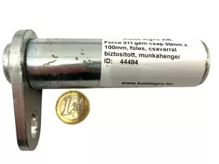 Force 311 Auslegerbolzen 30 mm x 100 mm, mit Lasche, mit Schraube gesichert (1)