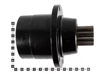 Force 317 assembled swing drive (3)