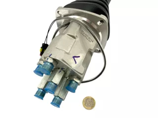 Force 317 Hydraulik-Steuerblock Niederdruck (Joystick, links) (2)