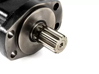 Force 317 swing drive hydraulic motor (2)