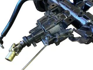 Force 324 drive front axle with a 2-speed reduction gearbox (4)