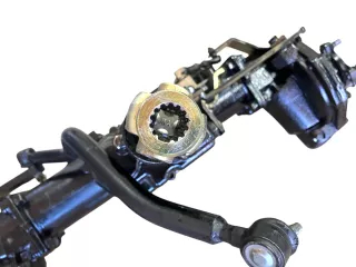 Force 324 drive front axle with a 2-speed reduction gearbox (6)