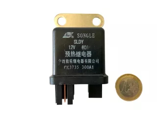 Force 324 glow plug relay (0)