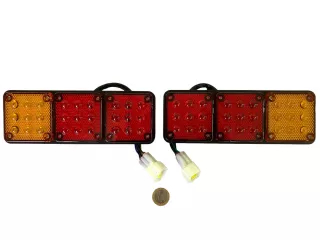 Force 324 rear light pair (E-marked) (0)